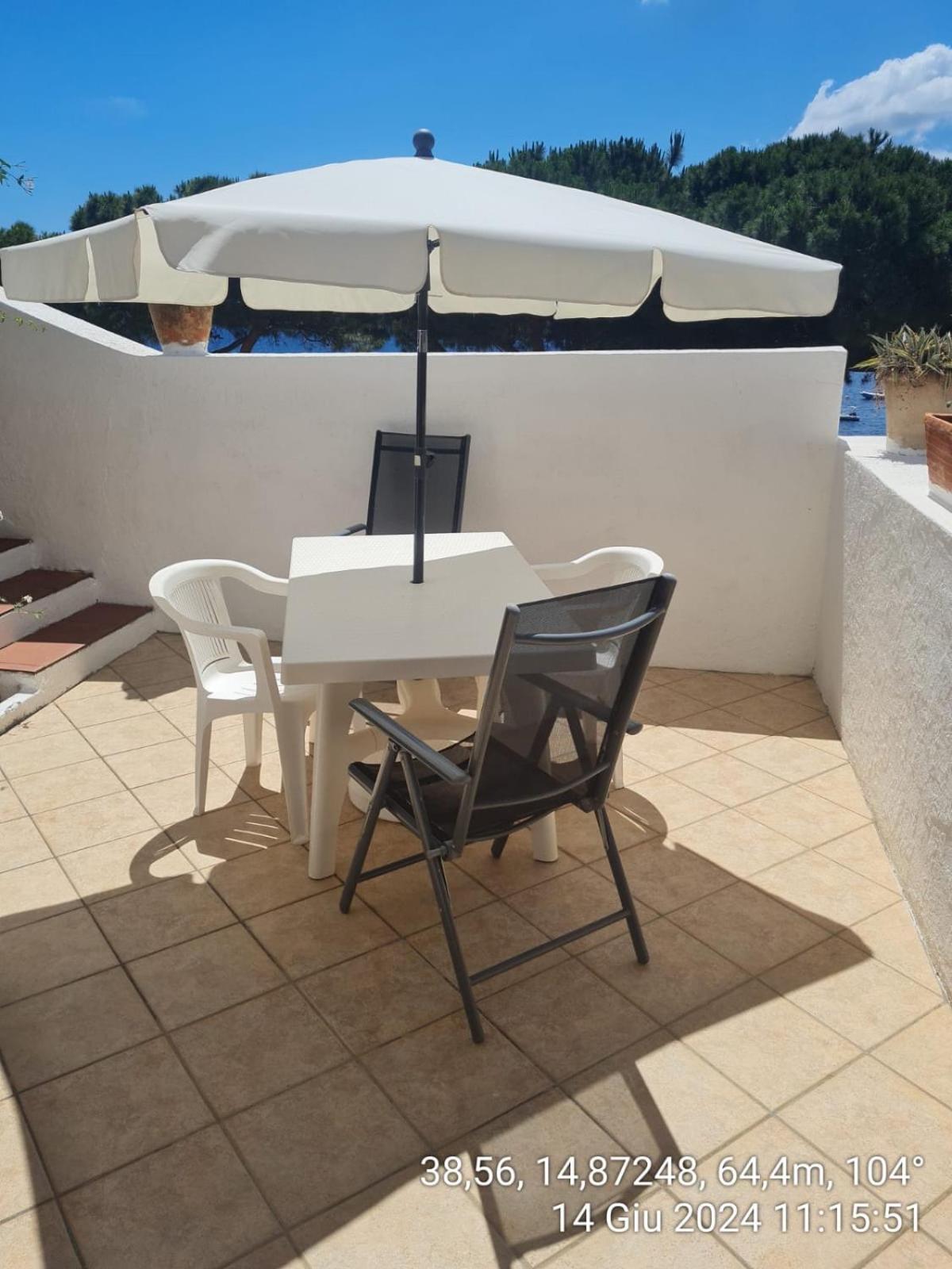 Casa Salina Santa Marina Salina Exterior foto