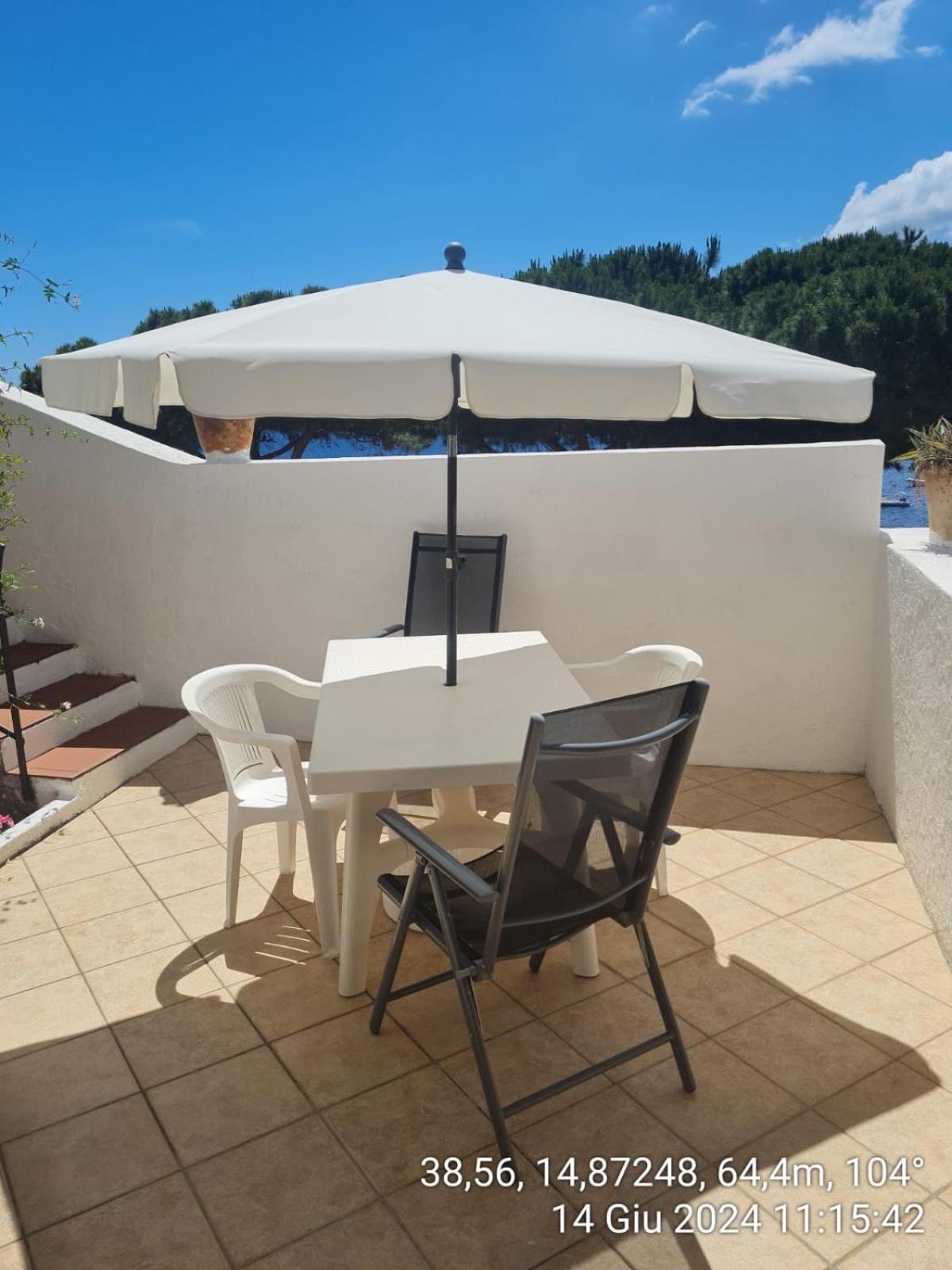 Casa Salina Santa Marina Salina Exterior foto